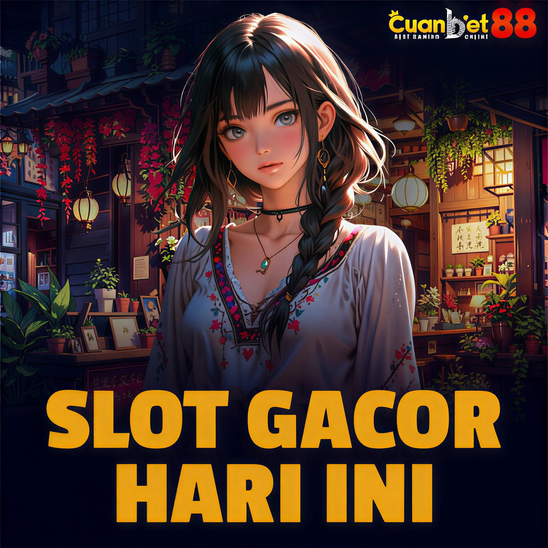 CUANBET88: Situs Slot88 Resmi Gampang Menang Main Link Slot Gacor Hari Ini
